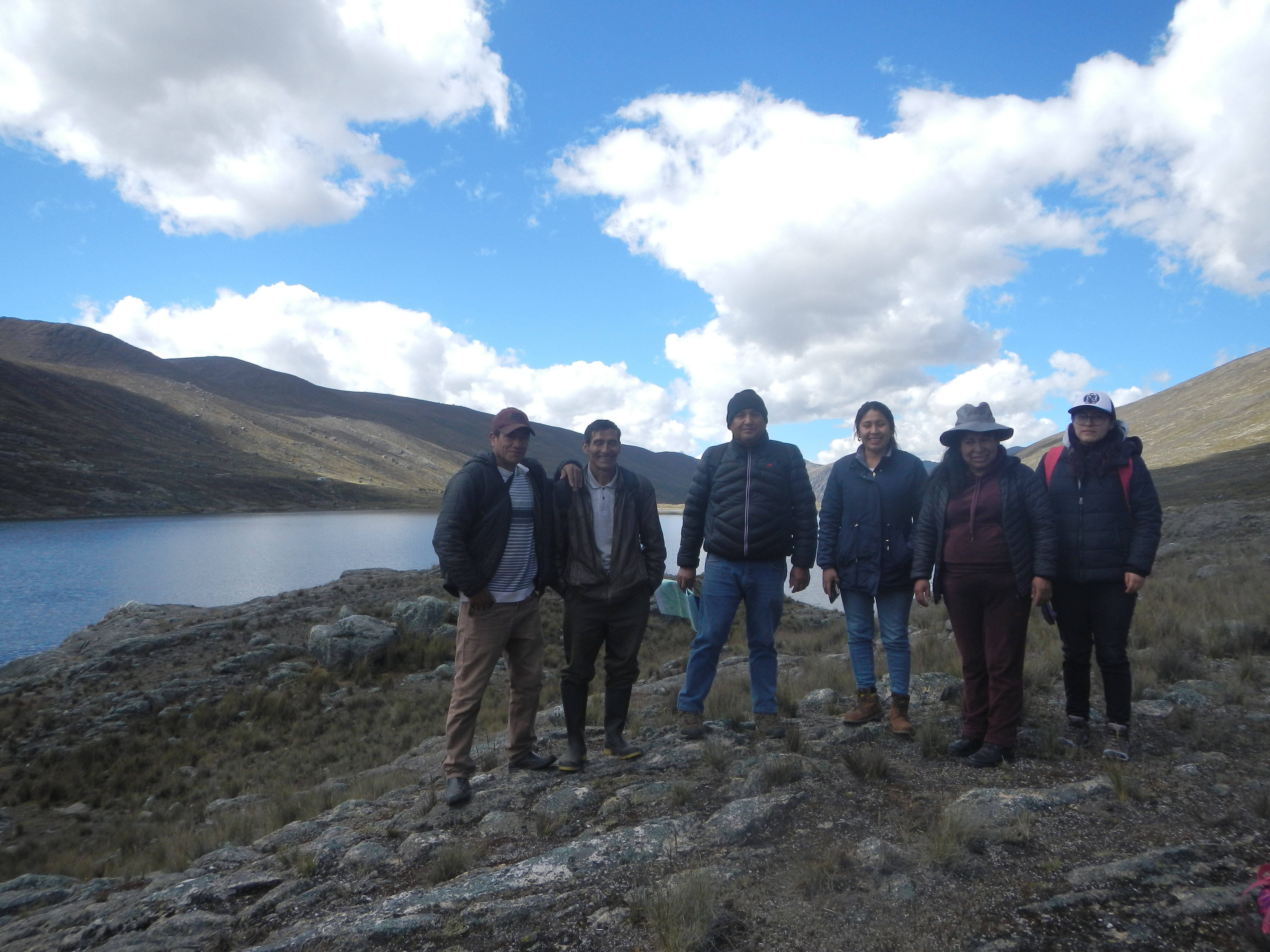 Transvase Río Seco - Laguna Tranca